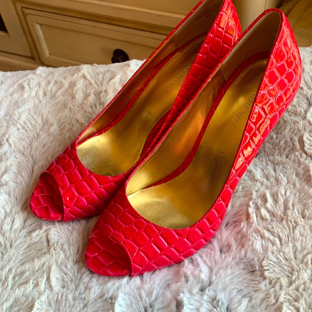 Nine West Lia Triso Pumps